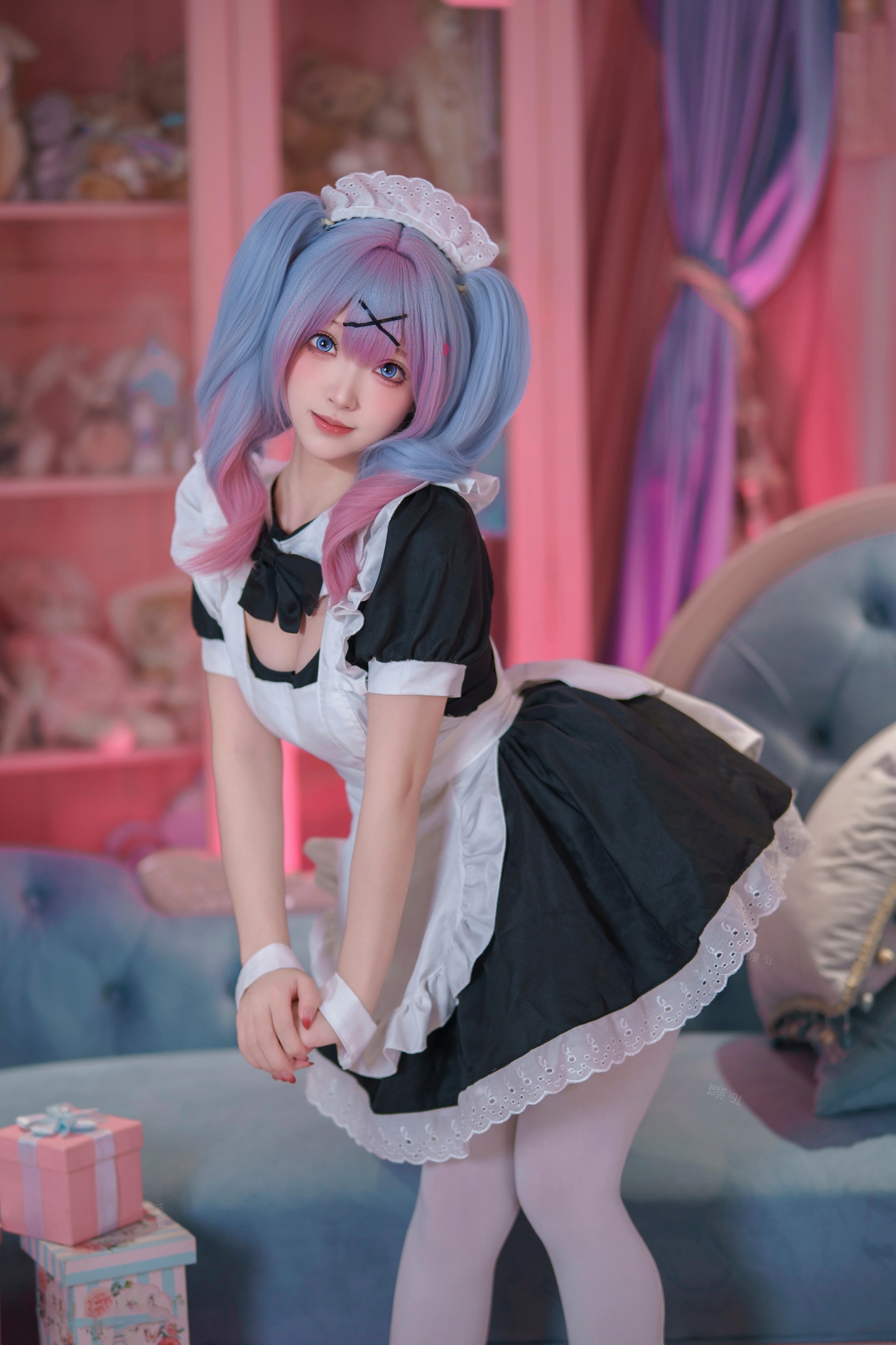 Bangni邦尼 – NO.075 初音未来·兔子洞女仆[82P]-XikXak